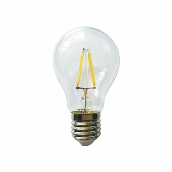 Led2020 6W Edison Style LED Filament Bulb- Soft White, 15PK ZL-A19-FIL-6W-27K-15PACK